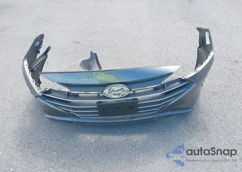 2020 Hyundai Elantra Sel из США, поврежденный, VIN 5NPD84LF1LH534861